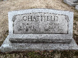 CHATFIELD William E 1882-1939 grave.jpg
